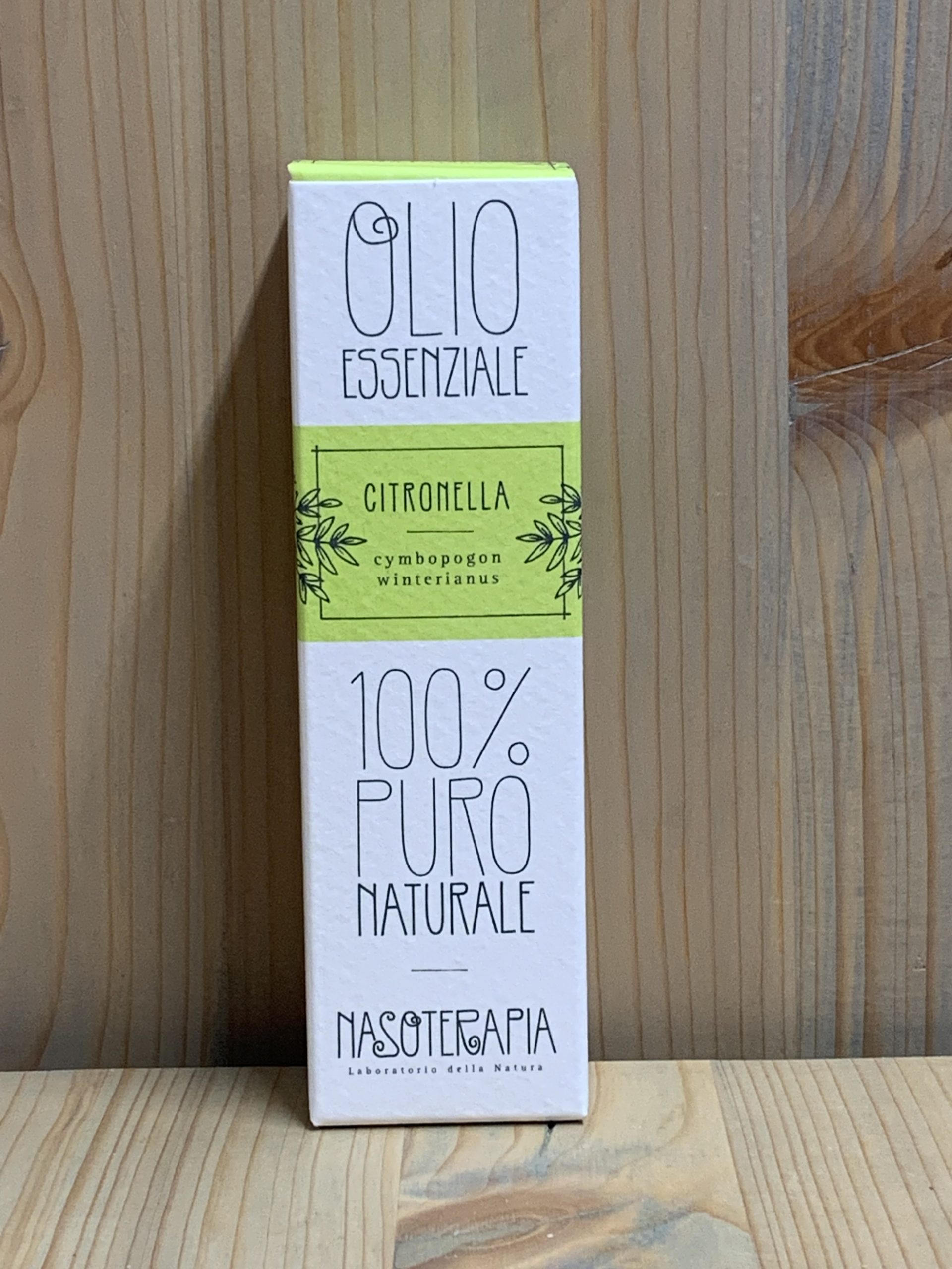 Nasoterapia Olio Essenziale Citronella 10ml